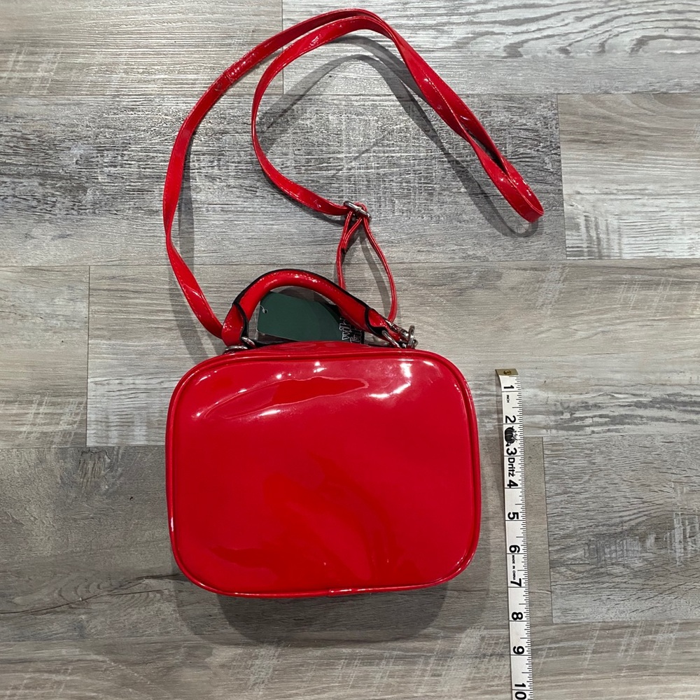 Ruby Red Handbag